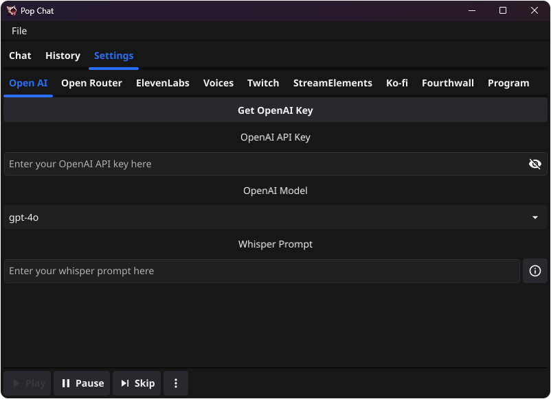 Pop Chat Screenshot 2