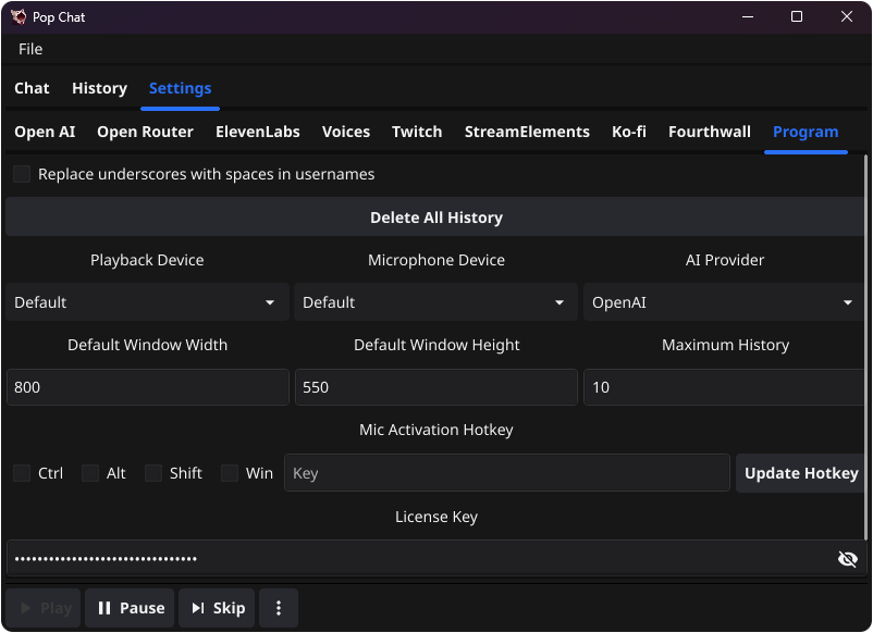 Pop Chat Screenshot 11