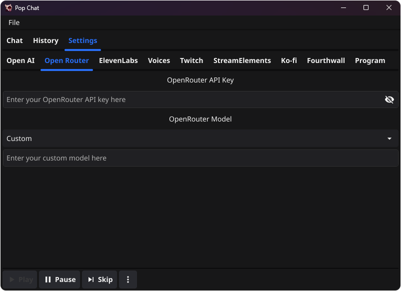 Pop Chat Screenshot 3