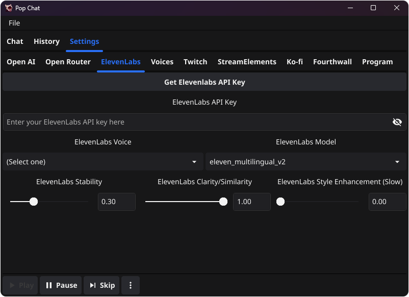 Pop Chat Screenshot 4