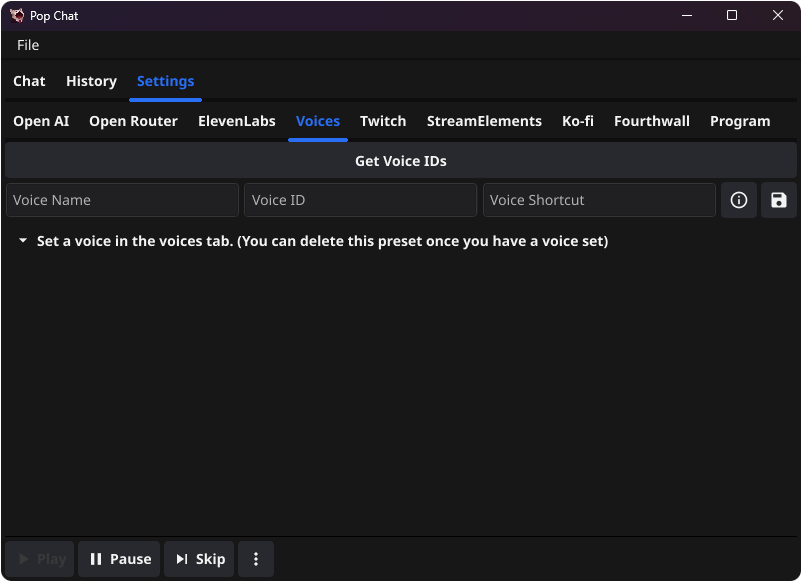 Pop Chat Screenshot 5