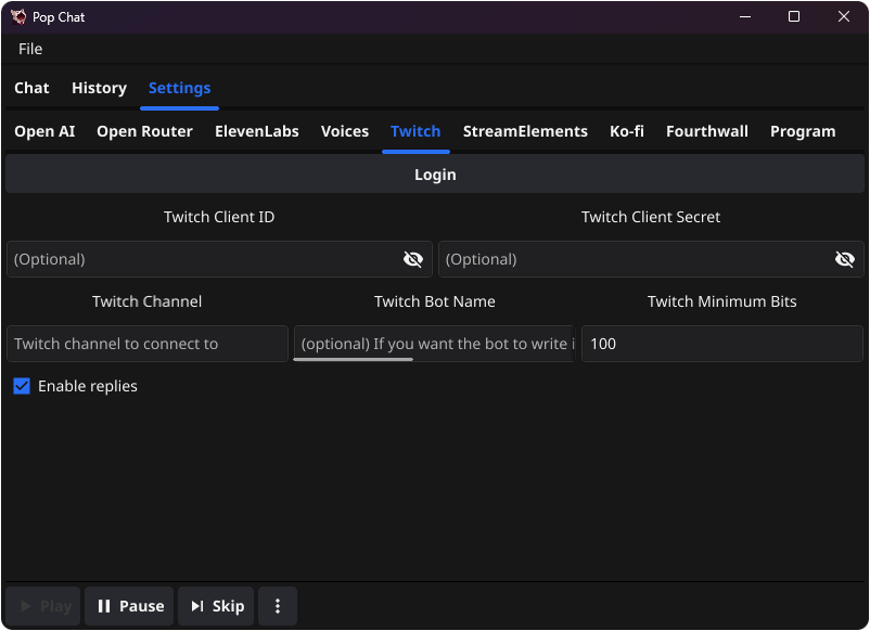 Pop Chat Screenshot 6