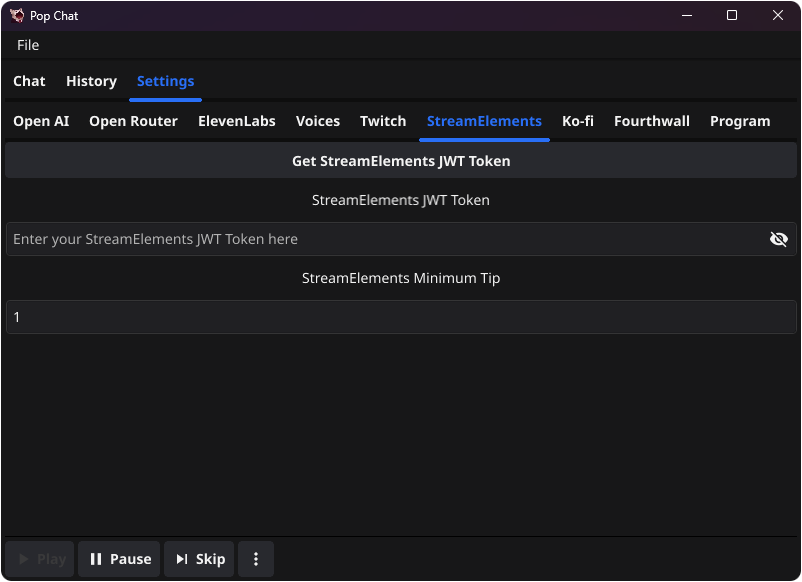 Pop Chat Screenshot 7